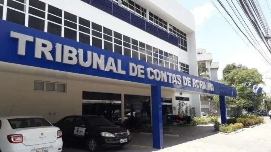 Sede do Tribunal de Contas do Estado de Roraima, no Centro de Boa Vista (Foto: Nilzete Franco/FolhaBV)