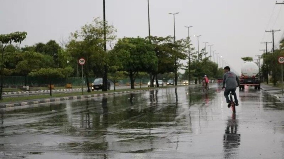 Chuva em Boa Vista - Foto: Nilzete Franco/FolhaBV