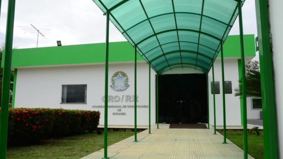 Sede do Conselho Regional de Odontologia de Roraima, no bairro São Francisco (Foto: Nilzete Franco/FolhaBV)