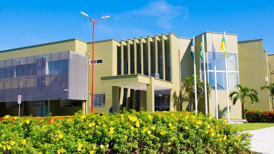O Palácio 9 de Julho, sede do Poder Executivo municipal de Boa Vista