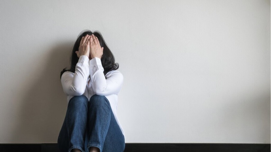 Em casos mais graves, ansiedade pode levar à perda do controle emocional e paralisia. Foto: Internet.