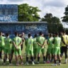 Elenco do Monte Roraima completou duas semanas de pré-temporada no Centro de Treinamento do Retrô (Foto: João Paulo Oliveira/ASCOM)