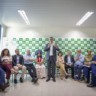 Onze ministros e outras autoridades participaram da cerimônia de inauguração da Casa de Governo em Boa Vista (Foto: Lucas Leffa/SECOM/PR)