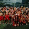 Comemoração dos 30 anos da Terra Indígena Yanomami (Foto:Fred Rahal/Hutukara/ISA)