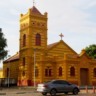A Igreja Matriz Nossa Senhora do Carmo é patrimônio histórico de Boa Vista e de Roraima. (Foto: Wenderson Cabral/FolhaBV)