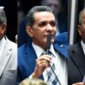 Os senadores de Roraima, Dr, Hiran, Mecias de Jesus e Chico Rodrigues (Fotos: Roque de Sá/Agência Senado)