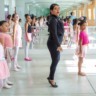 Mais de 150 meninas fazem aula de balé no centro da ALE-RR Foto : Nonato Sousa/SupCom-ALE-RR