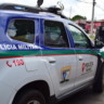 Viatura da Polícia Militar de Roraima (Foto: Nilzete Franco/FolhaBV) 