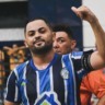 Azulão de Mucajaí goleia e entra no G4 da Taça Roraima de Futsal. Crédito: Thiago Brito/Airton Casarão