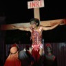 A encenação retrata os últimos acontecimentos da vida de Jesus Cristo, sua paixão, morte e ressurreição. (Foto: arquivo/Área Missionária)