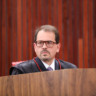 O ministro do Tribunal Superior Eleitoral (TSE), Floriano Marques (Foto: Antonio Augusto/Secom/TSE)