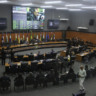 O plenário da Assembleia Legislativa de Roraima nesta terça-feira (Foto: Eduardo Andrade/SupCom ALE-RR)