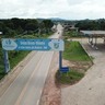 Entrada do município de São João da Baliza (Foto: Secom-RR)