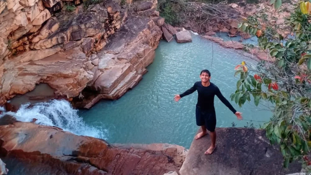 Cachoeira Sete Quedas, na comunidade indígena Urucá, em Uiramutã (Foto: Divulgação) Cachoeira Sete Quedas, na comunidade indígena Urucá, em Uiramutã (Foto: Divulgação)