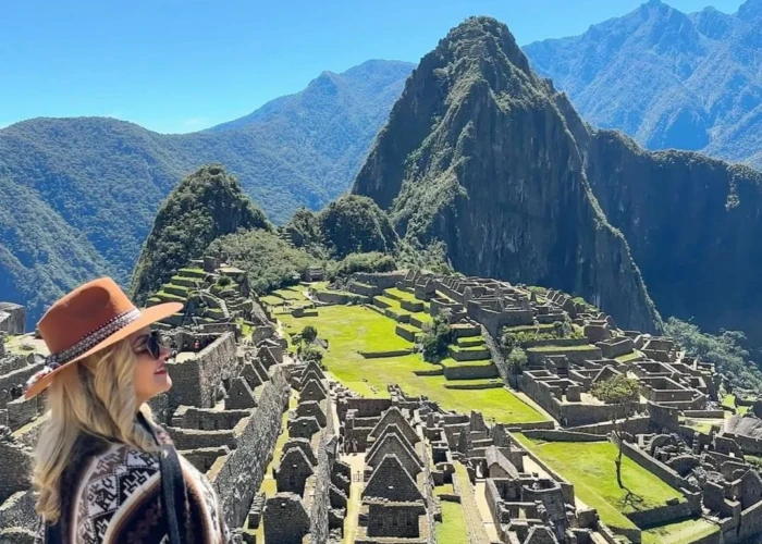 Meire Lane em Machu Picchu