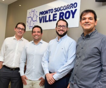 Novo pronto socorro Ville Roy é inaugurado