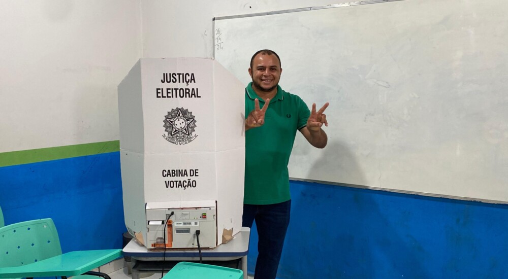Valdenir Magrão se diz confiante na vitória (Foto: Lucas Luckezie/FolhaBV)