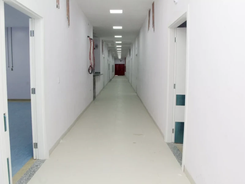 Ala na Maternidade Nossa Senhora de Nazareth. (Foto: Wenderson Cabral/FolhaBV)