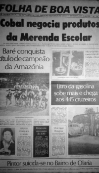 Aumento do preço da gasolina nos postos