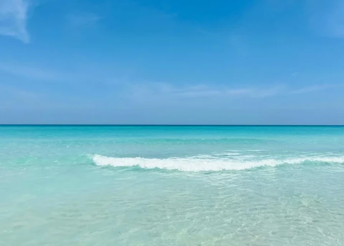 Varadero e suas águas cristalinas